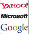 Yahoo, Microsoft y Google en Econoblog.com.ar