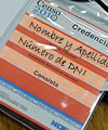 Credencial Censo Argentina 2010