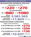 Asignaciones Asignaciones