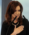 cristina fernandez de kirchner cristina fernandez de kirchner