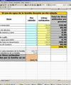 Planilla Excel