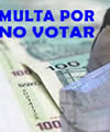 Elecciones Multas