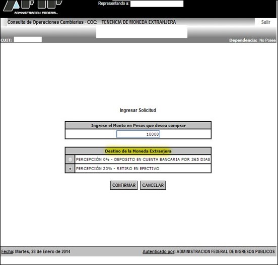 AFIP Econoblog