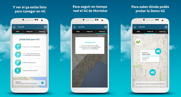 Mi Movistar, aplicación para saber si mi celular está 