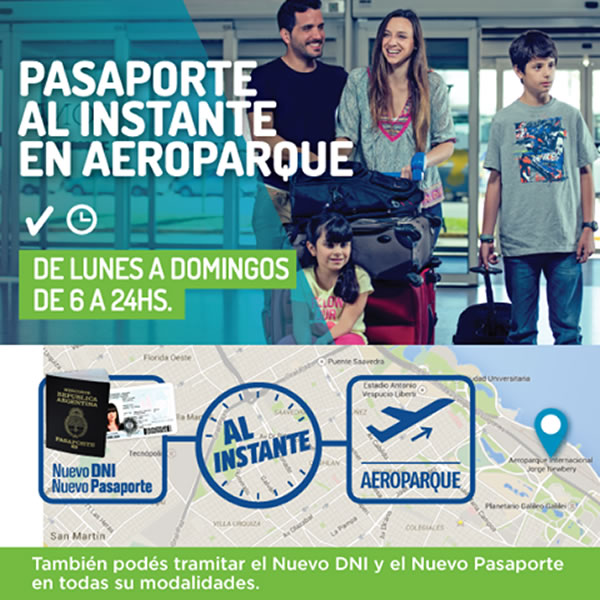 Pasaporte al instante