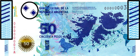 Anverso billete 3