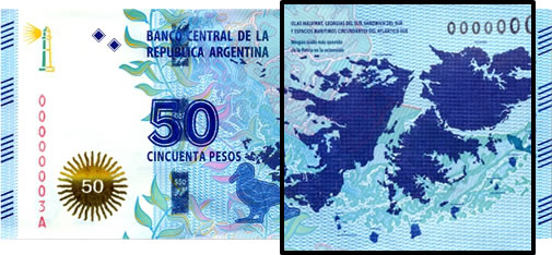 Anverso billete 5