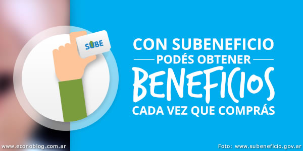 Programa de descuentos SuBeneficio