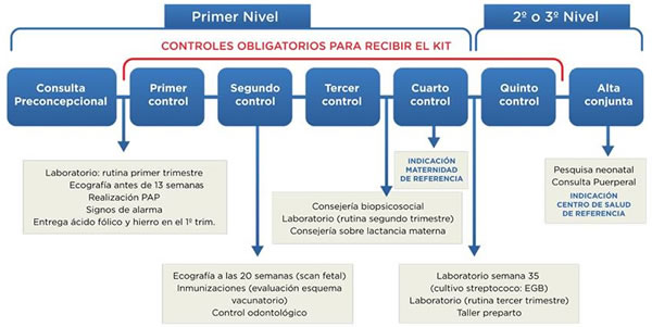 Controles del Plan Qunita