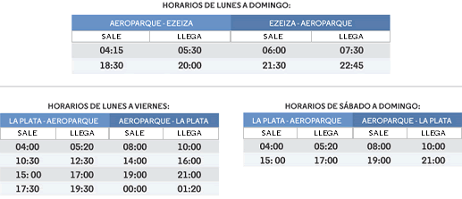 Horarios ArBus