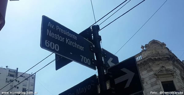 Avenida Nestor Kirchner