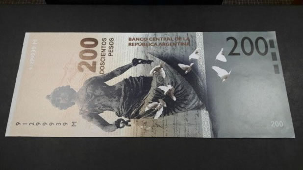 Billete 200 pesos