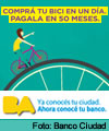 creditos banco ciudad para bicicletas