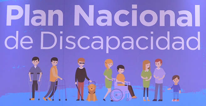 Resultado de imagen para PLAN NACIONAL DE DISCAPACIDAD