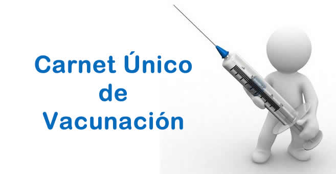 Vacunas requeridas para sacar Carnet Único de Vacunación ...