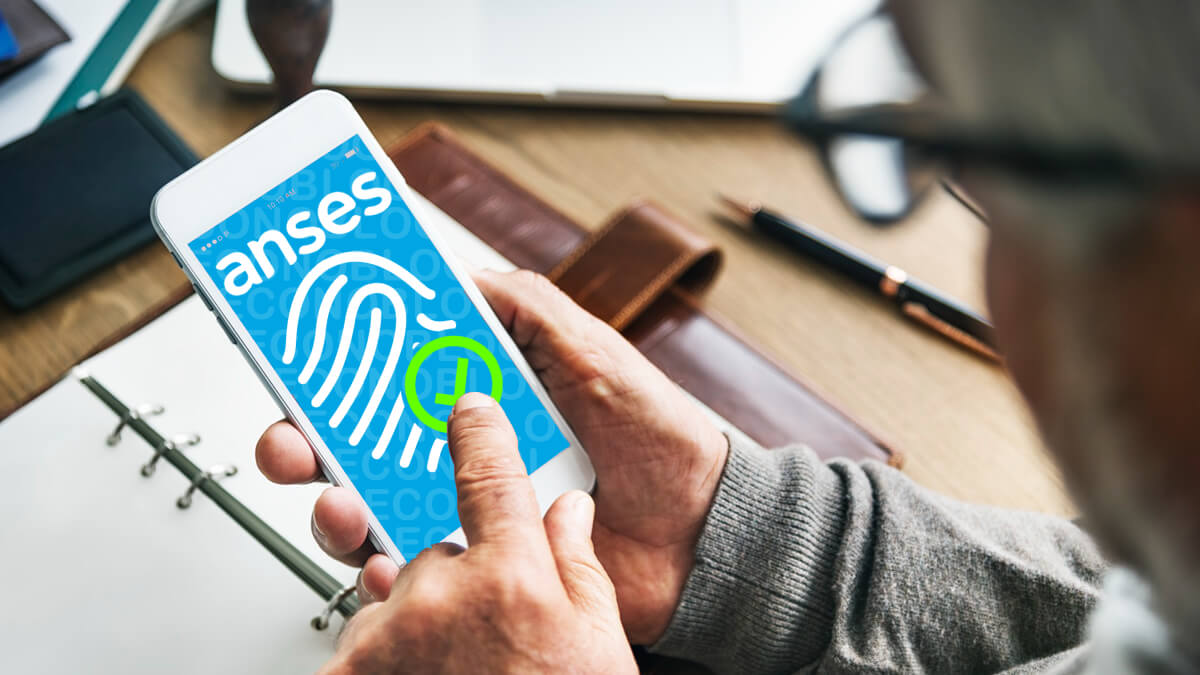 Anses Acreditación de fe de vida digital EconoBlog