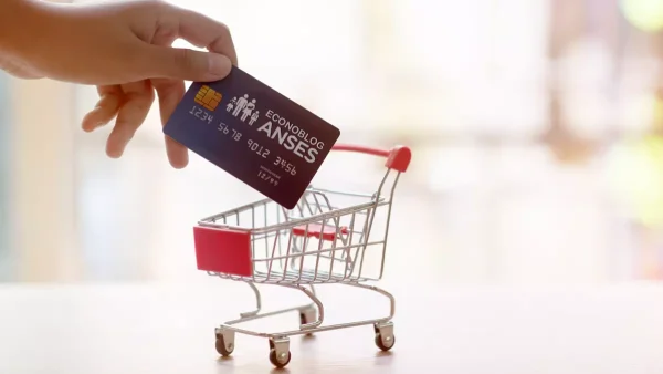 Tarjeta de Anses y AUH