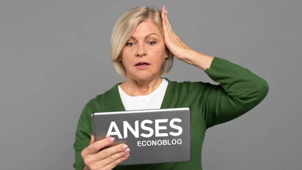 Jubilada de Anses sorprendida