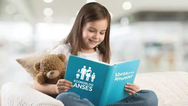 Plan Libros para Aprender con AUH y Anses