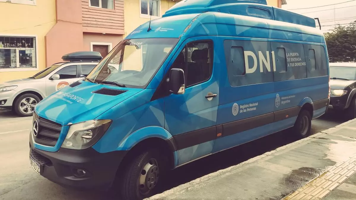 Oficina Móvil para sacar el DNI y Pasaporte sin turno en Morón