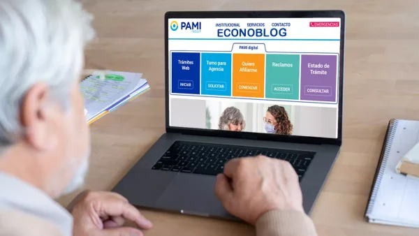 Computadora con PAMI