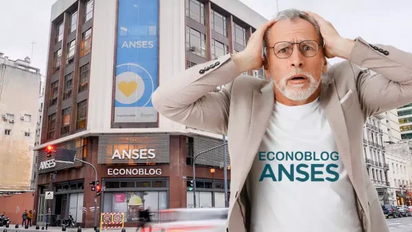 Jubilado de Anses preocupado