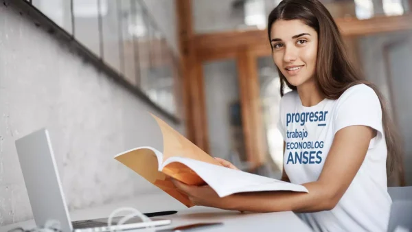 Estudiante de Progresar Trabajo de Anses