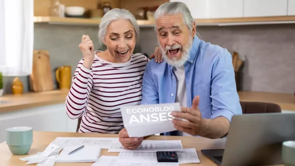 Jubilados de Anses felices