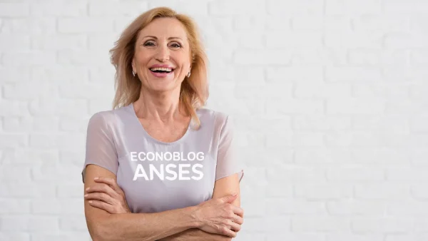 Jubilada de la Anses contenta