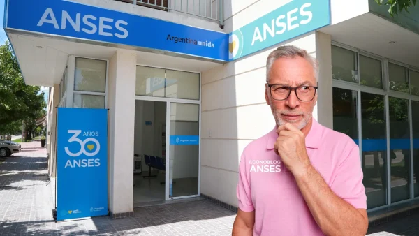 Jubilado en Anses