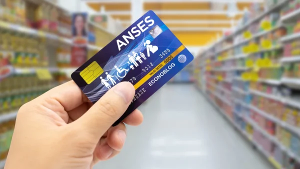 Tarjeta de débito de Anses