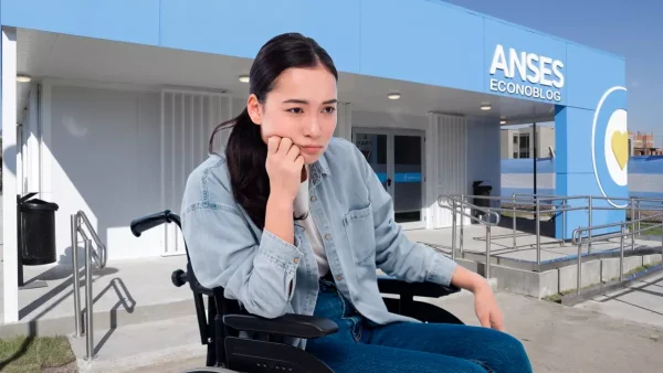 Titular de PNC en oficina de Anses