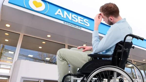 Titular de una PNC pensando en una oficina de Anses