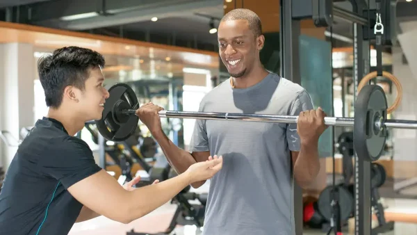 Profesor de gimnasio