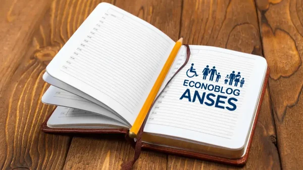 Libreta de la Anses con AUH, SUAF y PNC