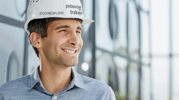 Hombre titular de Potenciar Trabajo