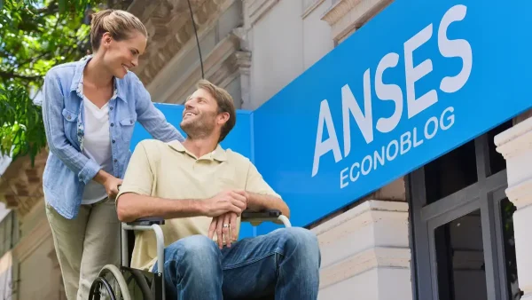Titular de PNC en oficina de Anses