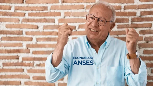Jubilado de la Anses contento