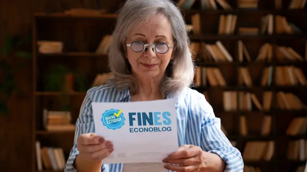 Beneficiaria del Plan Fines