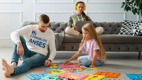 Familia que cobra SUAF de Anses