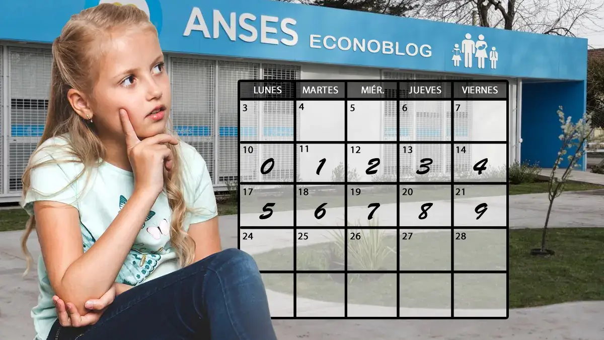 Fechas de cobro de la Asignación Universal por Hijo en febrero de 2025