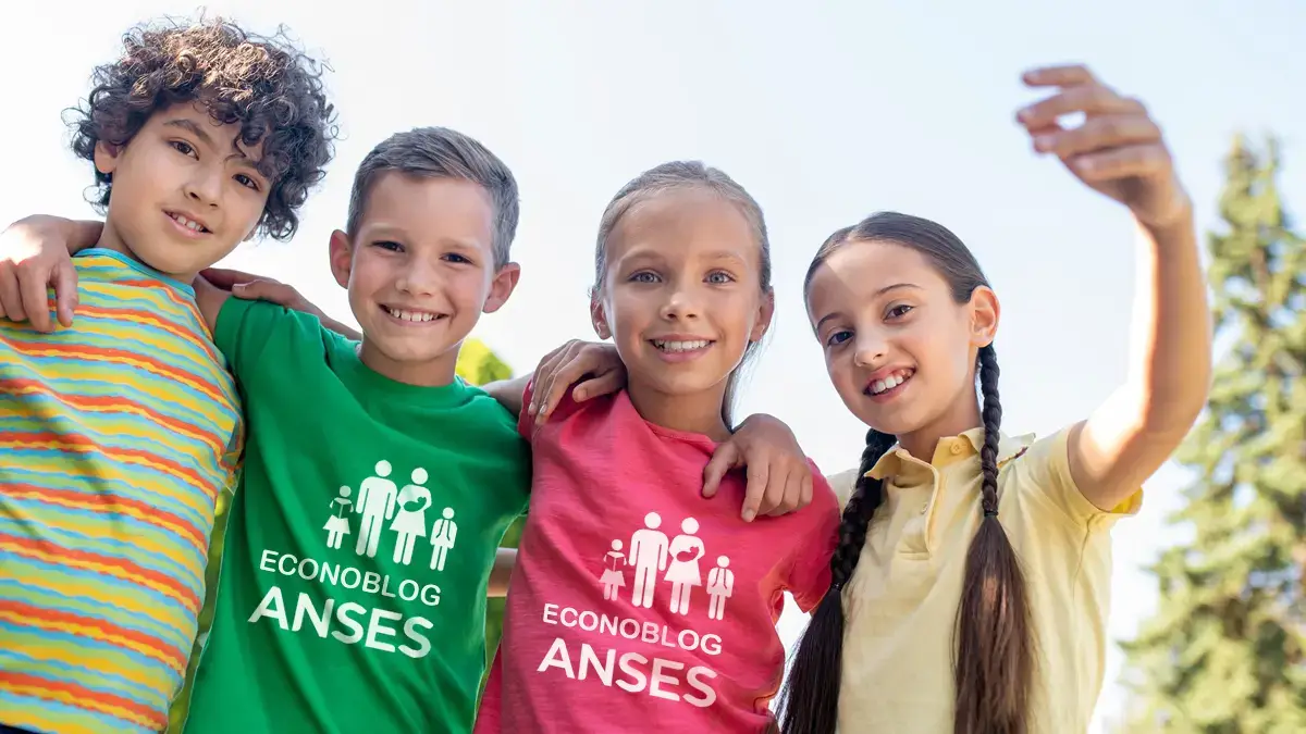 Monto a pagar por Anses a AUH según la cantidad de hijos en abril de 2025