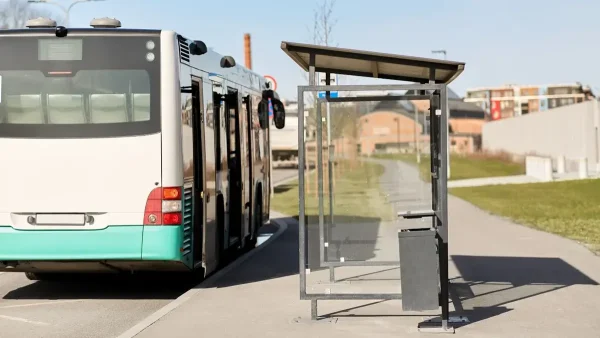 Parada de colectivo