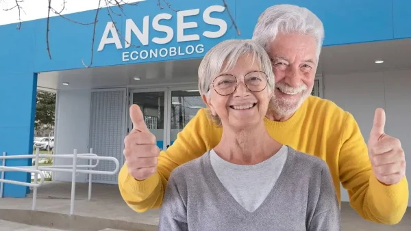 Jubilados contentos en Anses