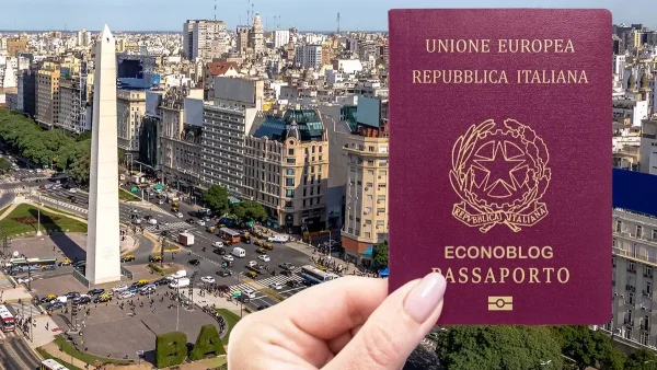 Pasaporte italiano