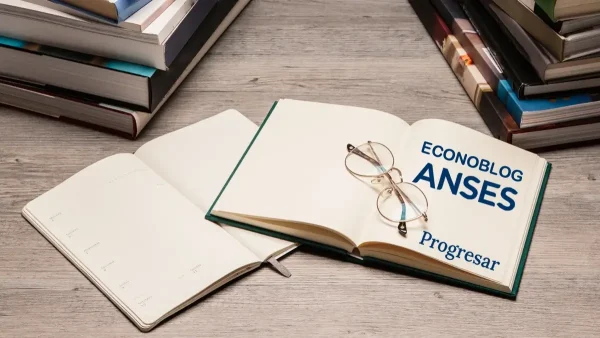 Libros de Progresar y Anses