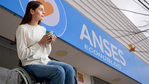 Beneficiaria de PNC en Anses