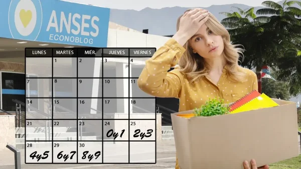 Pagos en abril de 2025