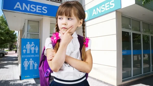 Estudiante de la AUH y del SUAF en Anses