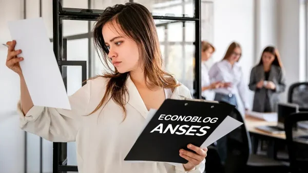 Beneficiaria del fondo de desempleo de Anses